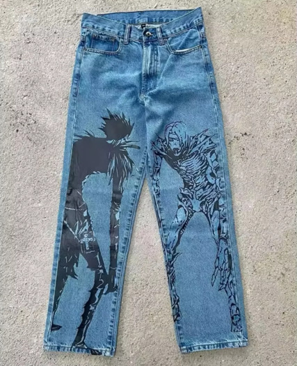 Shinigami Death Note Denim