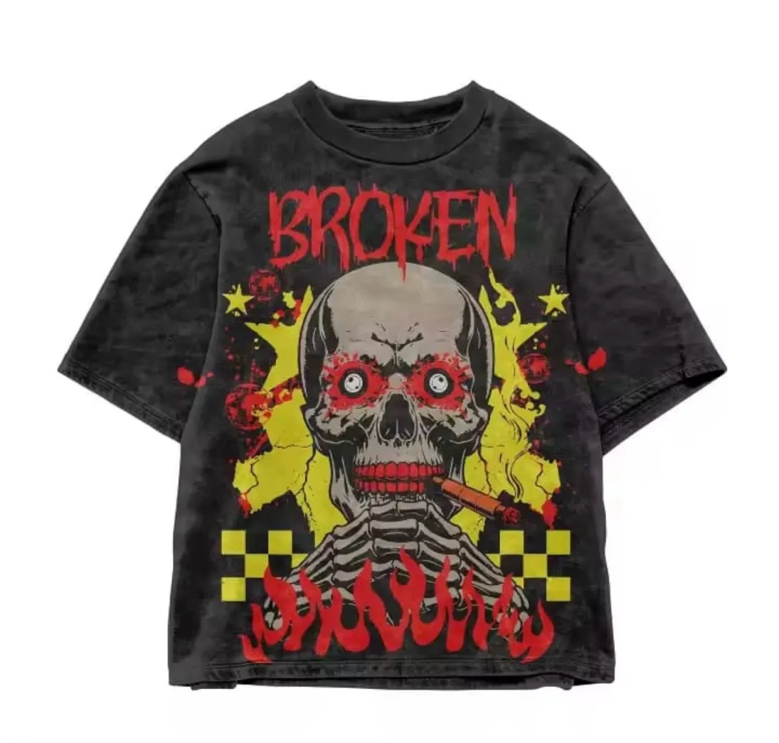 Broken Mirror Surrealist Tee